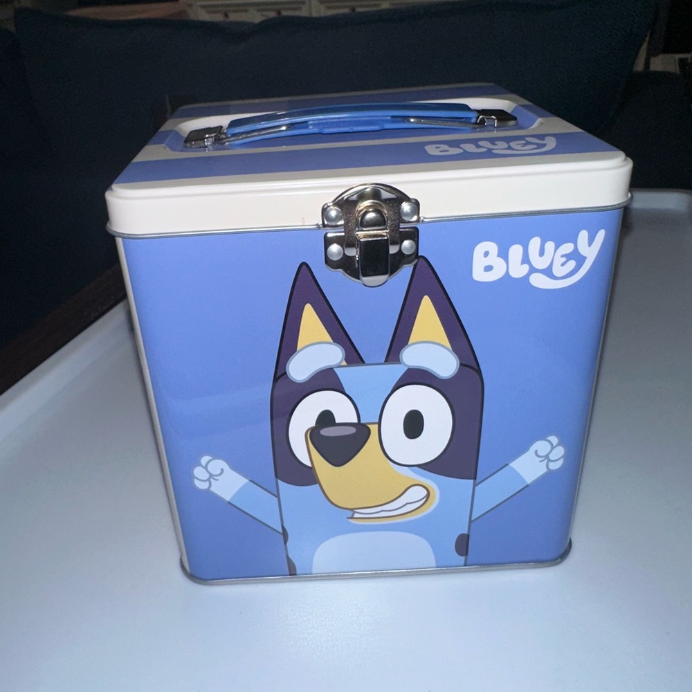Bluey Metal Lunch Box